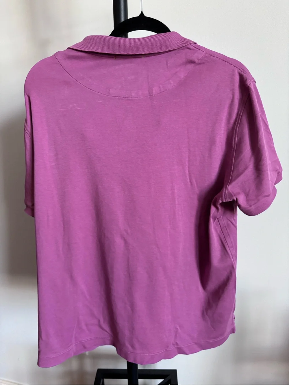 Banana Republic Men's Polo in Lavender